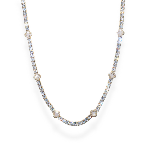 Clover Tennis Chain