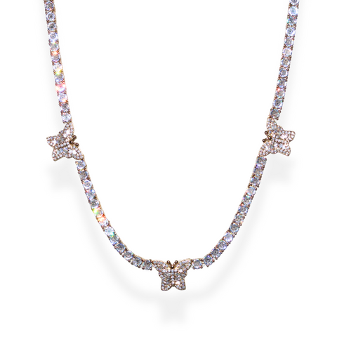 Butterfly Tennis Chain