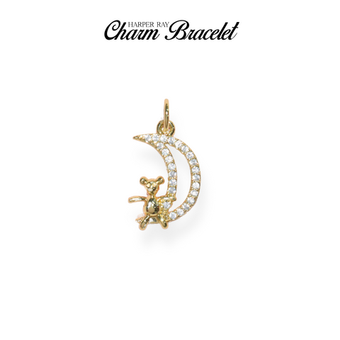 Charm Bracelet Charm - Sweet Dreams, Baby