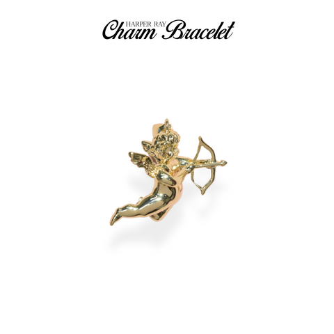 Charm Bracelet Charm - Stupid Cupid