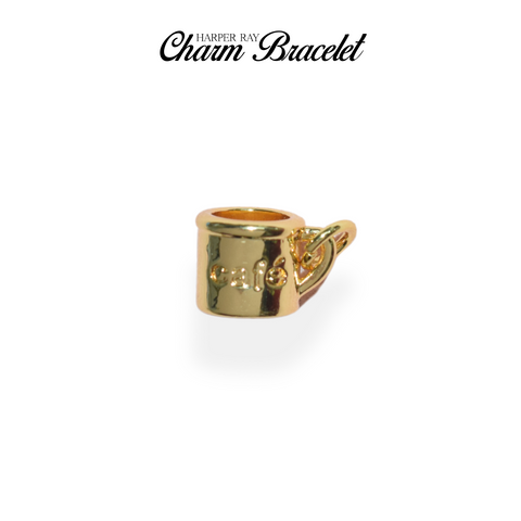 Charm Bracelet Charm - Cafe Harper Ray