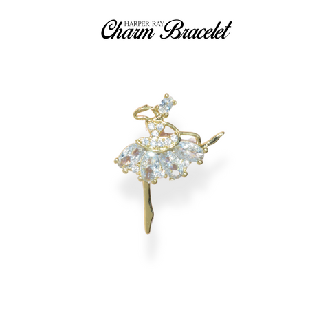 Charm Bracelet Charm - Like Ballet 'n Sh*t