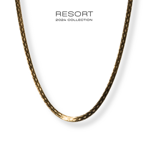 RESORT24: Herringbone Ripple Chain