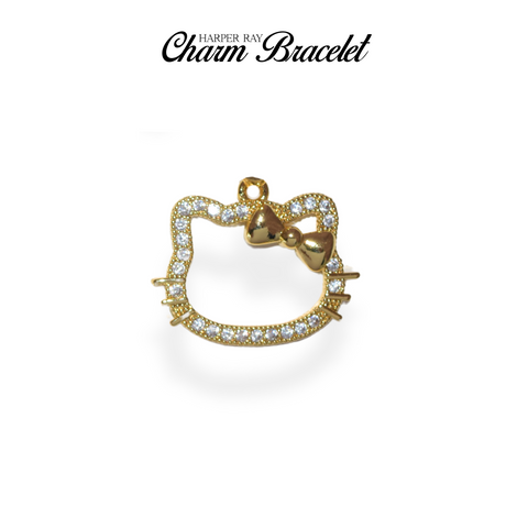 Charm Bracelet Charm - Hello Kitty, Allegedly
