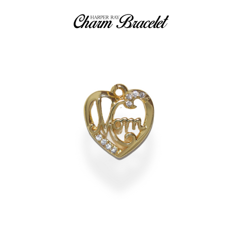 Charm Bracelet Charm - I'm Not a Regular Mom, I'm a Cool Mom