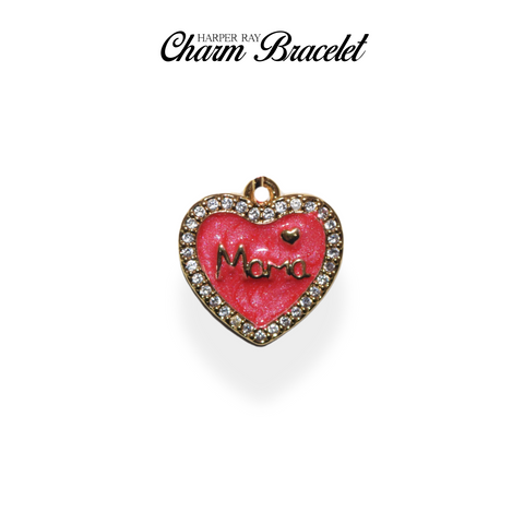 Charm Bracelet Charm - Mama Mia!