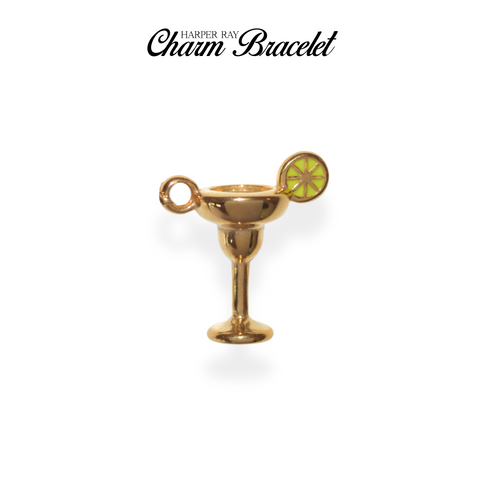 Charm Bracelet Charm - Lemon Drop Shawty