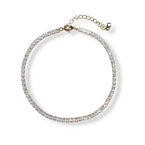Crystal Anklet