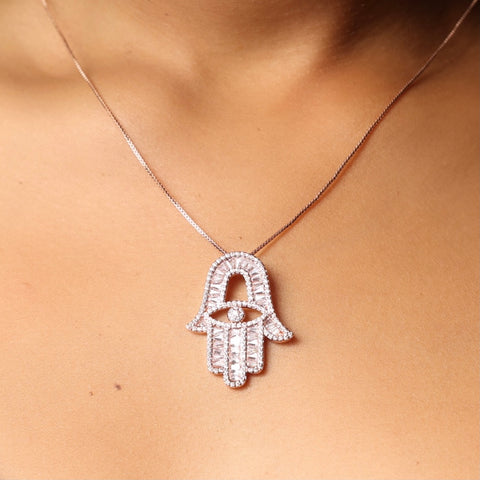 Hollow Hamsa