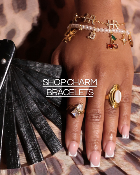 Charm Necklaces + Bracelets + Anklets