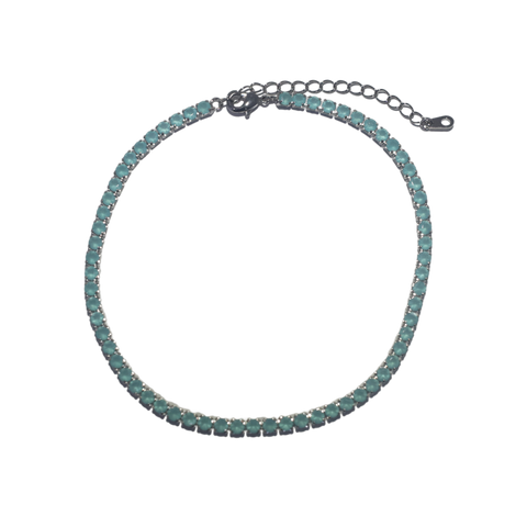 Crystal Anklet