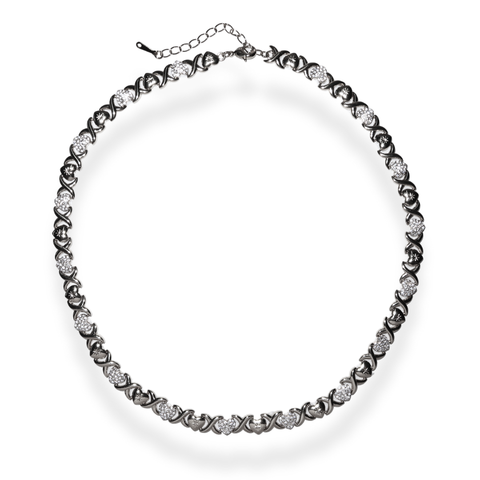 I Love You Like XO - Necklace + Bracelet + Anklet Set