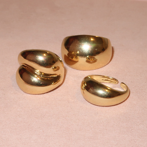 Majesty Bracelet & Chunky Ring Set