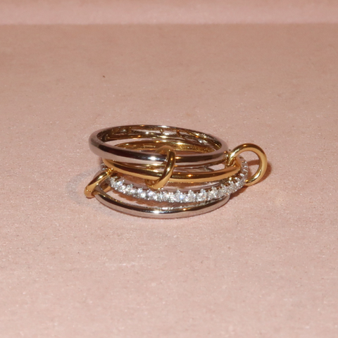Eternal Stack Ring