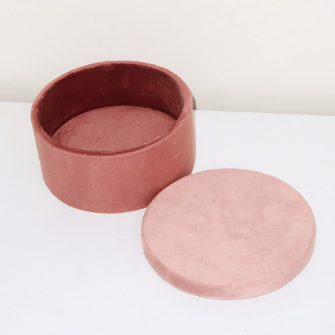 Velvet Trinket Tray