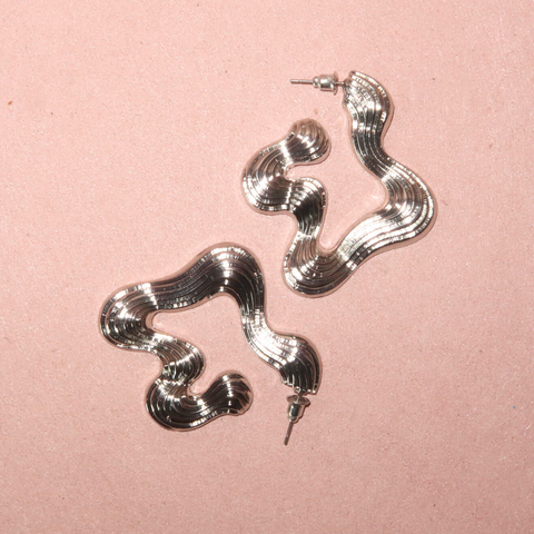 Abstract Earring