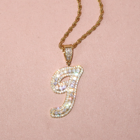 Gorgeous Initial *PRE-ORDER SHIPS ON OR BEFORE 6/20*