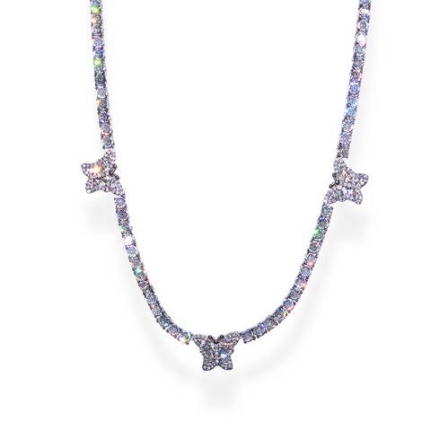Butterfly Tennis Chain