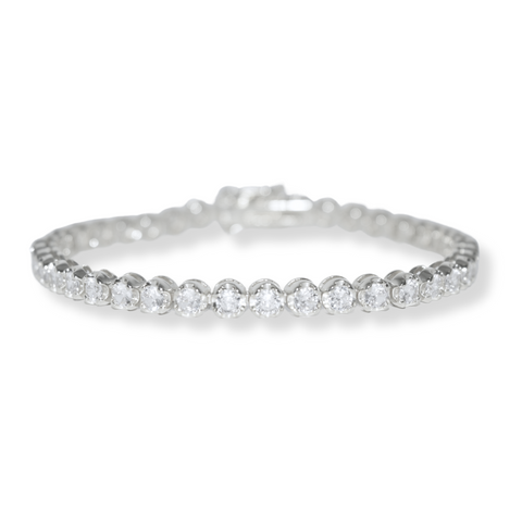 Sweetheart Tennis Bracelet