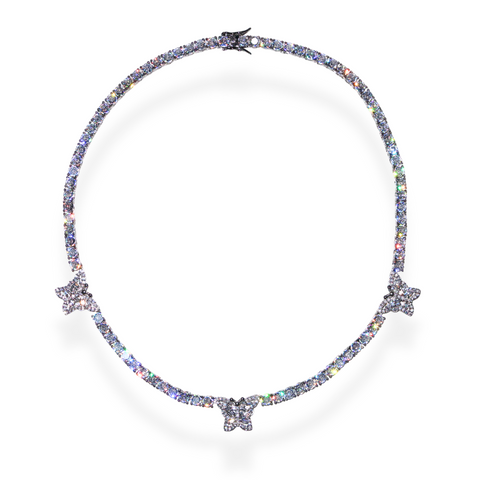 Butterfly Tennis Chain