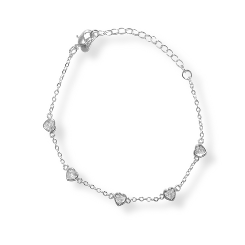 Posh Heart Bracelet