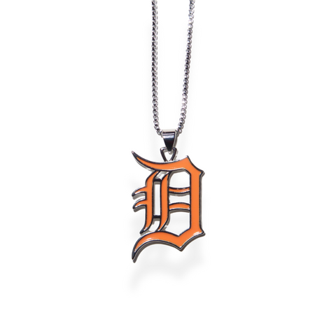 Detroit Tiger's Orange