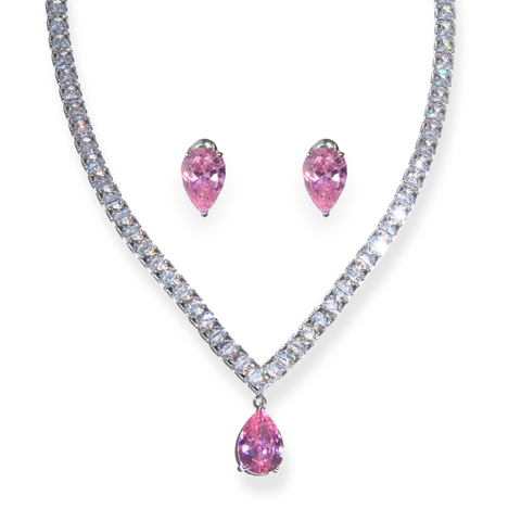 Pink Jewel Set