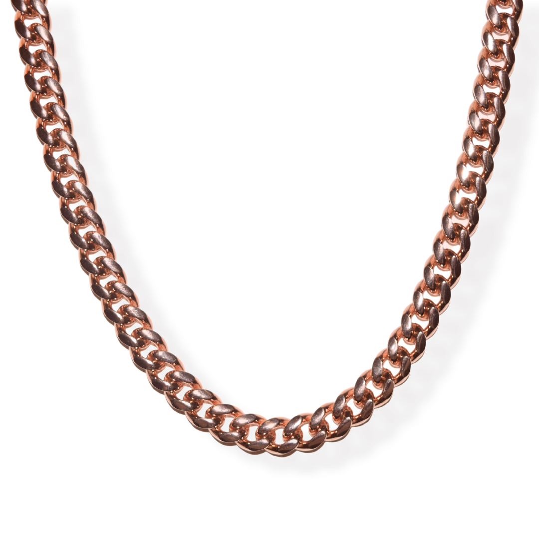 Gold Cuban Link Chain (2mm) - IF & Co.