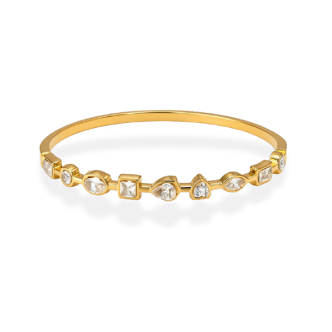 Vintage Gem Bangle