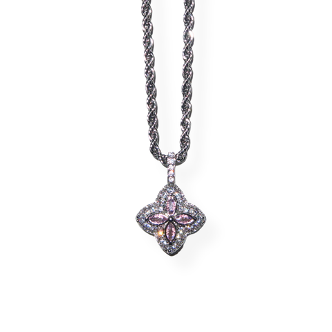 Clover Gem Necklace