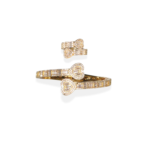 Cupid Bangle + Ring Bundle