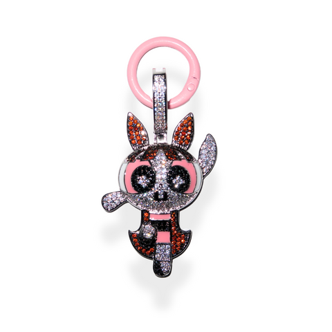 Powerpuff Girls Bag Charm
