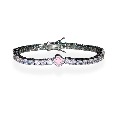 Clover Tennis Bracelet