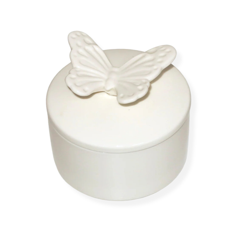 Butterfly Ceramic Jewelry Dish