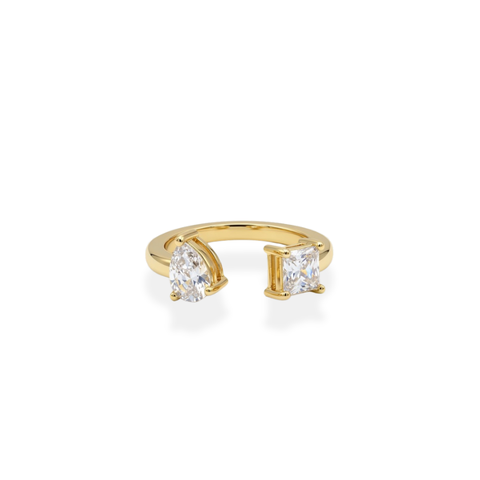 Perfect Pear Ring
