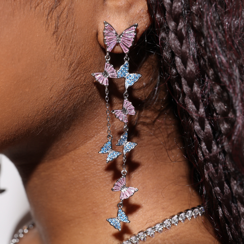 Butterfly Chandelier Earring