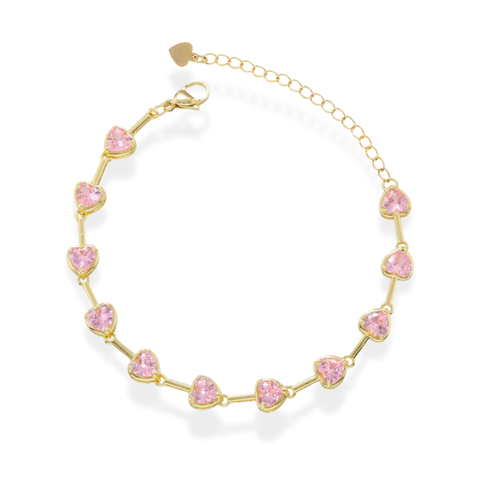 Heartbeat Dangle Set