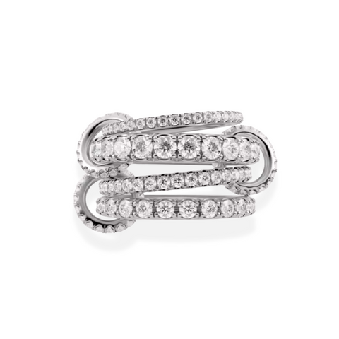 Pave Eternal Stack Ring
