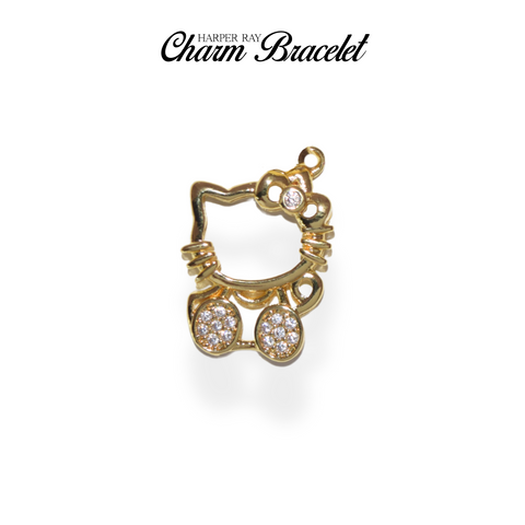 Charm Bracelet Charm -  Hello Kitty, Allegedly
