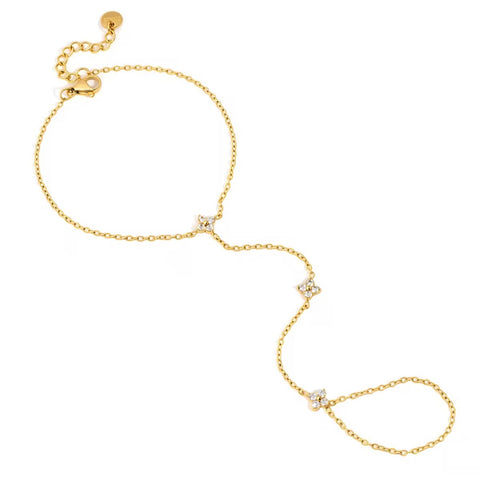 Clover Hand Chain