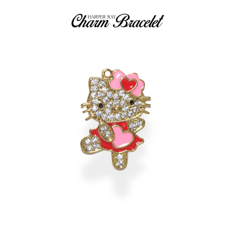 Charm Bracelet Charm -  Hello Kitty, Allegedly
