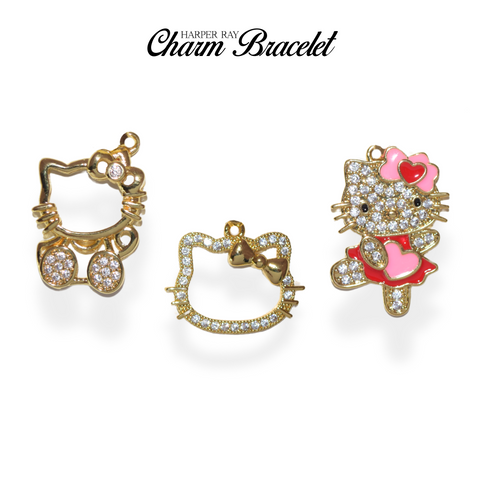Charm Bracelet Charm -  Hello Kitty, Allegedly