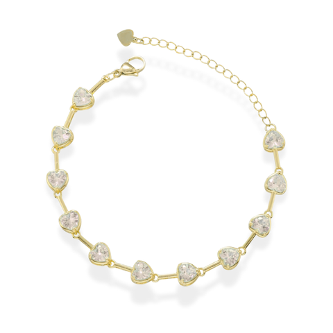 Heartbeat Dangle Set