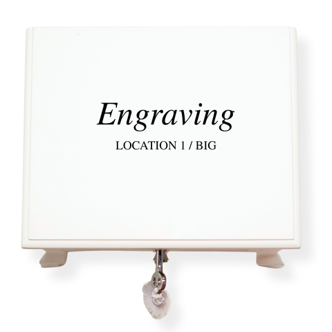 Baby's First Jewelry Box Engraving