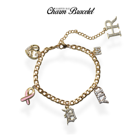 Charm Bracelets + Anklets