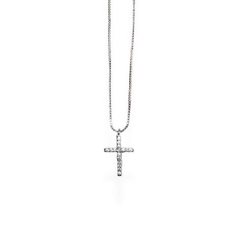 Mini Cross Necklace