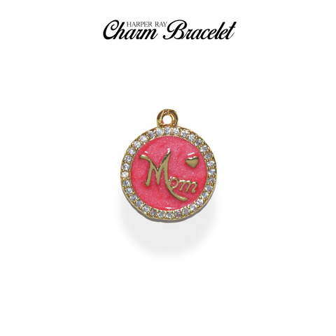 Charm Bracelet Charm - Dear Mama