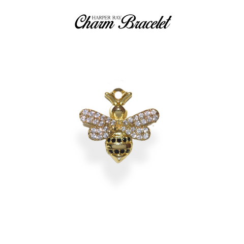 Charm Bracelet Charm -  Sting Like A Bee