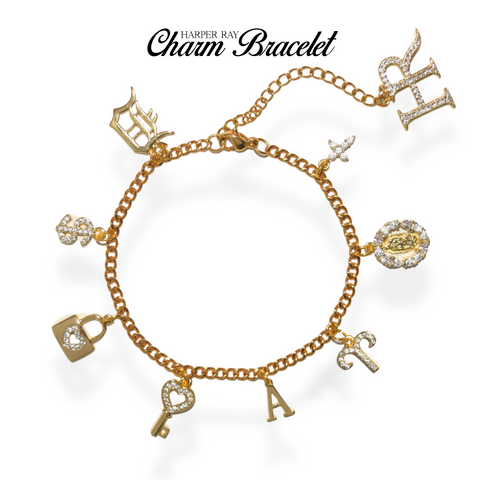 The Micro Classic Charm Bracelet