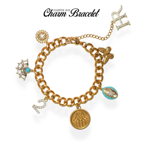 The Chunky Classic Charm Bracelet